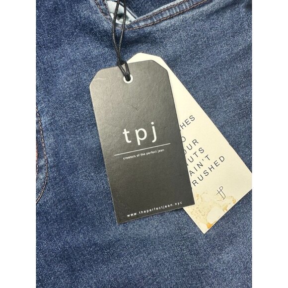 NWT THE PERFECT JEAN NYC Slim Fit Denim Jeans Men's Size 34x32 - Picture 5 of 10